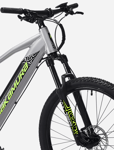 Essai du VTT électrique Nakamura E Summit 700 Intersport