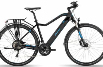 Vélo de ville électrique BH EVO CROSS Noir 2020