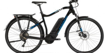 VTC Électrique HAIBIKE SDURO TREKKING 3.0 Shimano DEORE 10V noir velo tout chemin electrique Haibike Sduro Trekking 3.0 Shimano Deore 10V 500 Noir / Bleu 2020