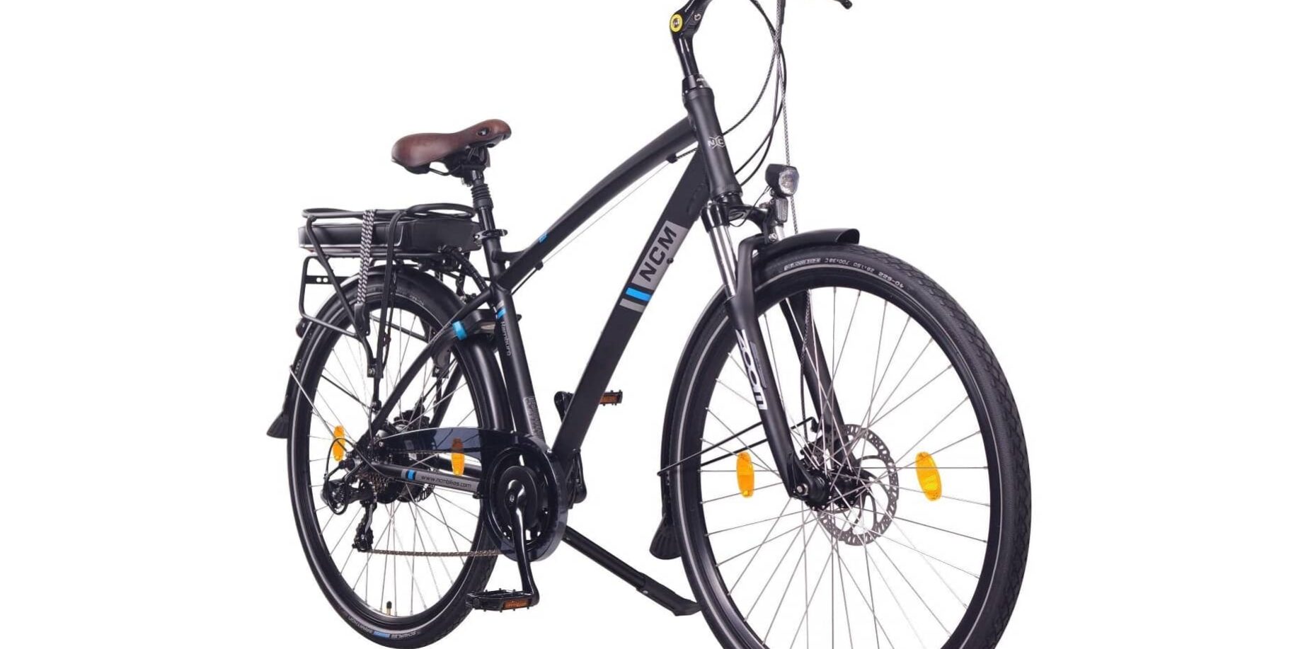 Vae urbain NCM Hamburg 28 Noir 2020 vélo de ville électrique NCM Hamburg 28 Noir 2020 ne laisse personne indifférent