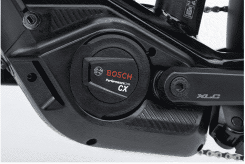 moteur Bosch Performance CX Smart System, 250 Wh, 85 Nm du Winora Yakun 10