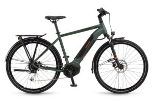 Présentation du vélo électrique Winora Yucantan I9 Men Shimano Alivio/Altus 9V 500 Wh 700 mm