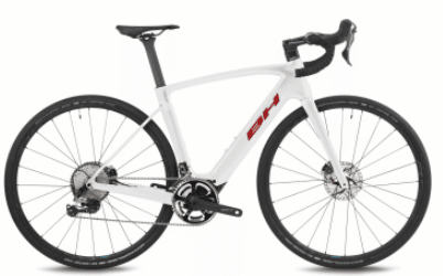 Gravel Bike Électrique BH Core GravelX Carbon 2.6 Shimano GRX 11V 540 Wh 700 mm Blanc 2022