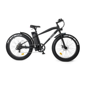 VTT électrique REVOE Fat 26" Noir