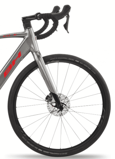 Description du vélo à assistance électrique BH Core GravelX 2.4 Shimano GRX 11 V 