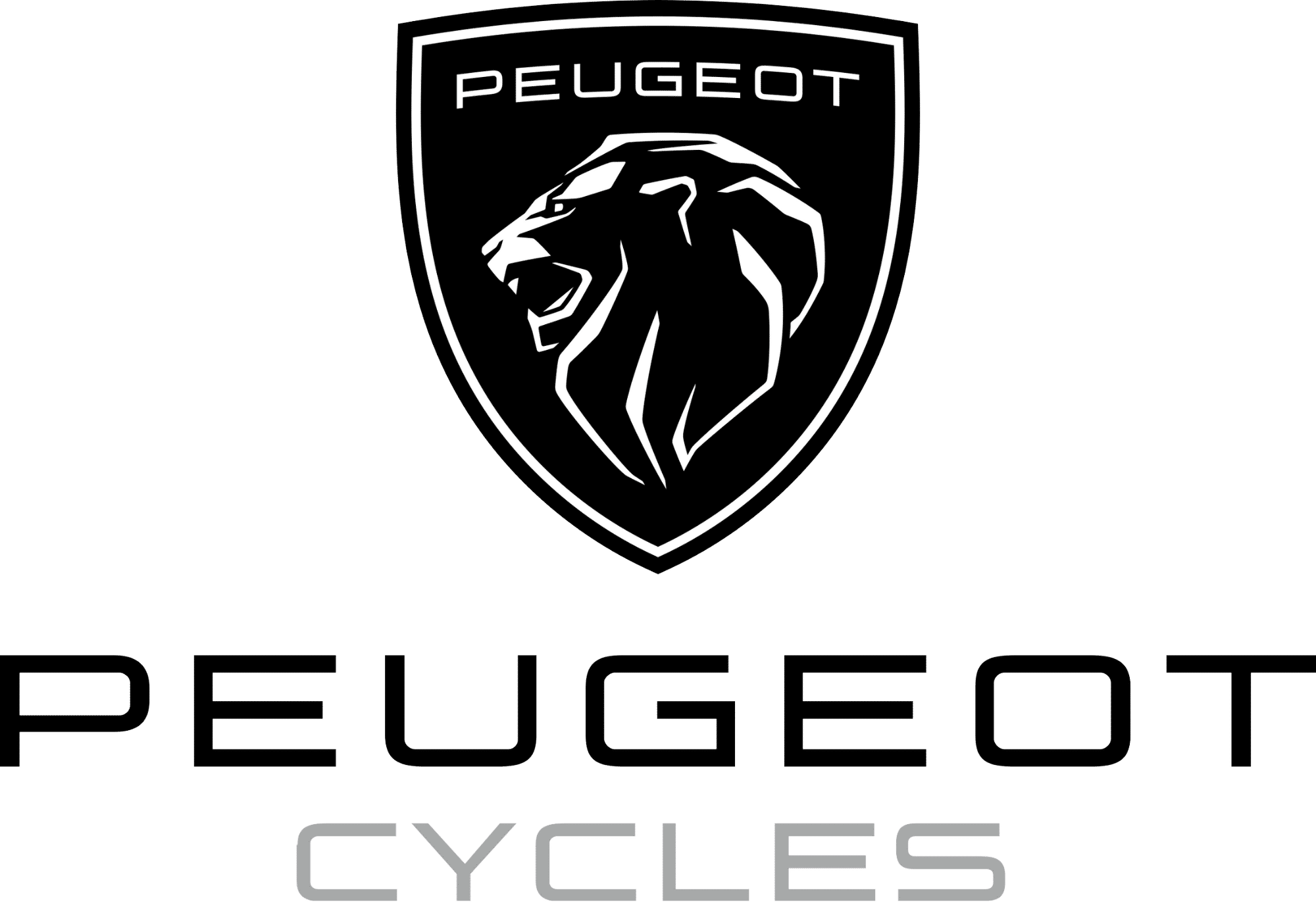 Logo vélo electrique peugeot
