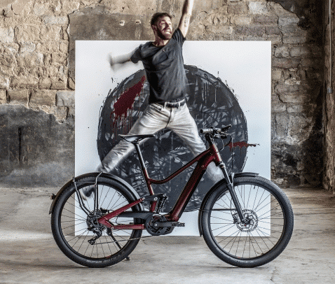 vélo électrique Moustache bike - historique de la marque