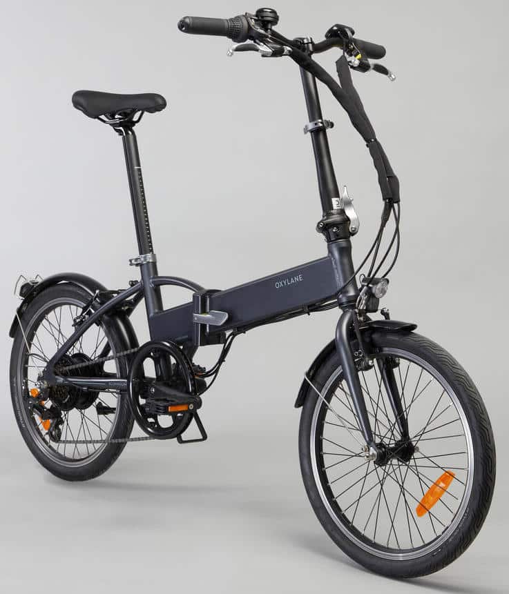 Prix vélo pliable discount decathlon