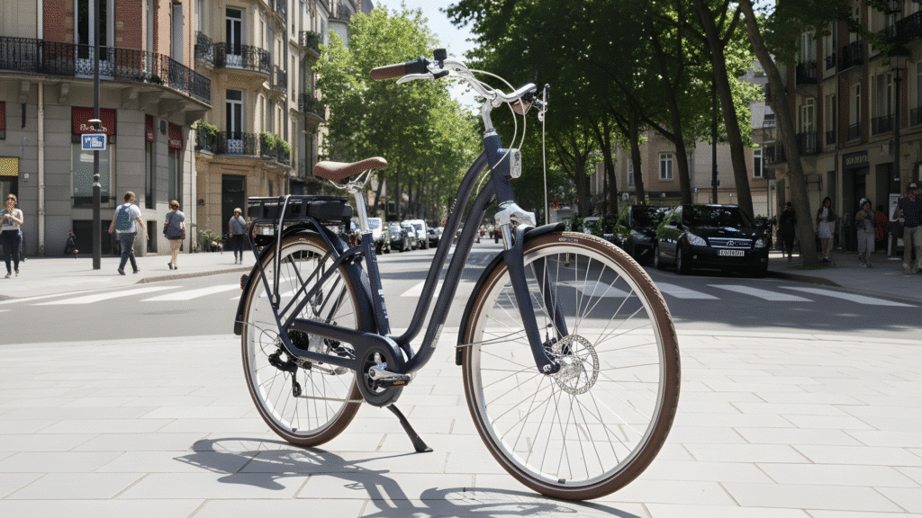 Elops 900 E avis : test du vélo électrique de ville premier prix de Decathlon