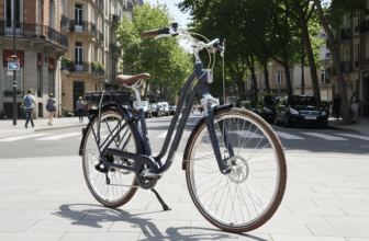 Vélo électrique Elops 900 E de Decathlon, modèle urbain populaire