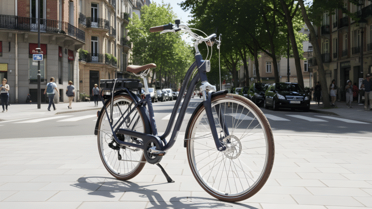 Elops 900 E avis : test du vélo électrique de ville premier prix de Decathlon