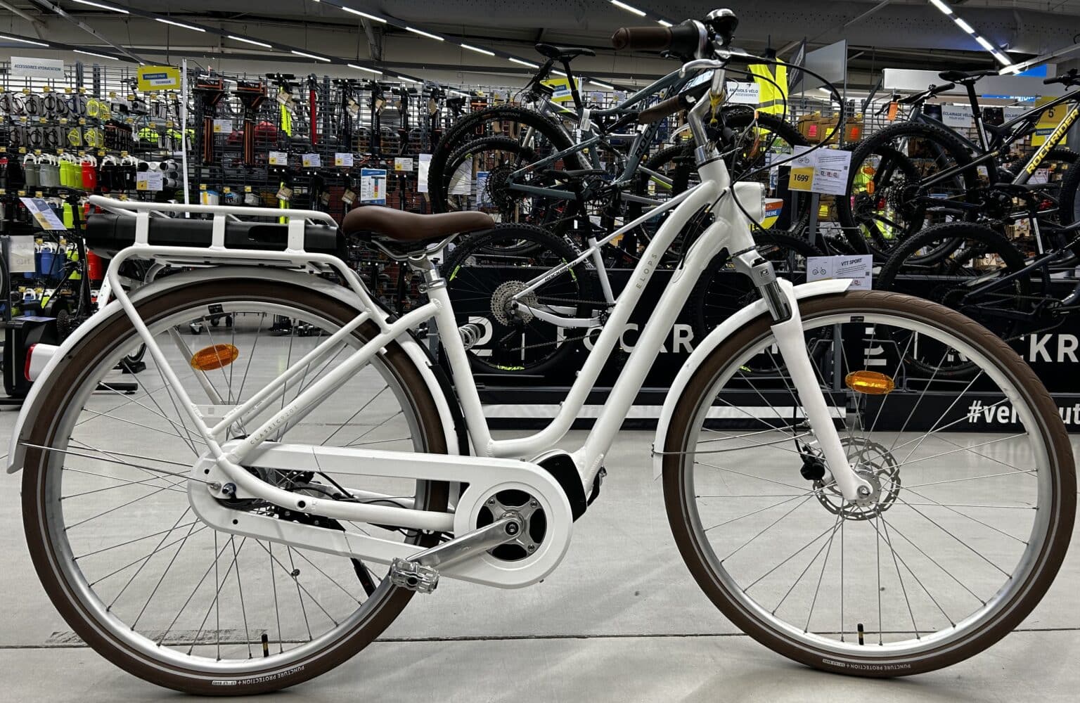 Elops 920 E Connect LF Vélo de ville électrique - Test et avis 2026