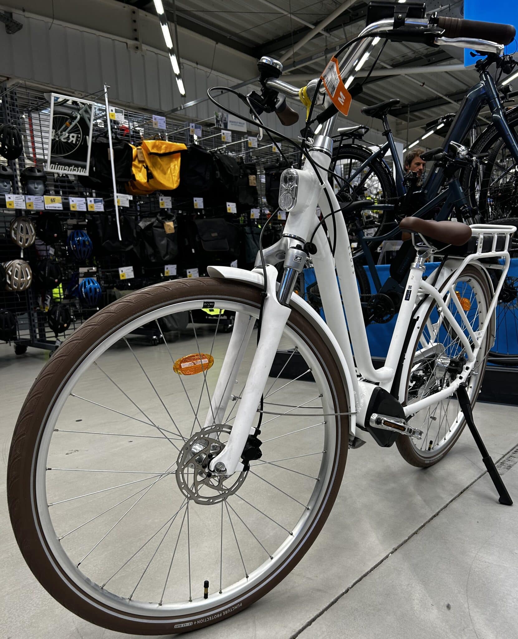 Présentation du vélo Elops 920 E Connect