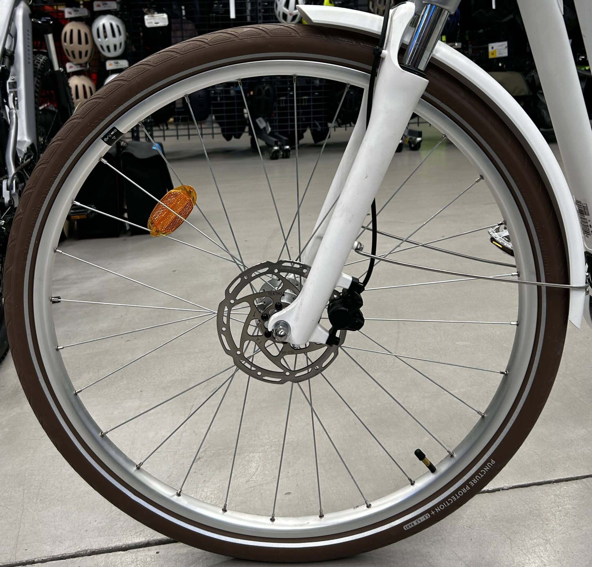 Roues et pneus du vélo Elops 920 E Connect