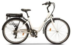 MOOVWAY Vélo à assistance électrique - Granville - Beige