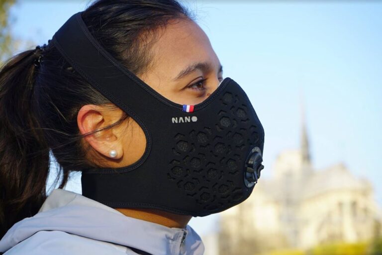 R-Pur est-il le meilleur masque antipollution connecté certifié FFP3 ? Notre avis complet