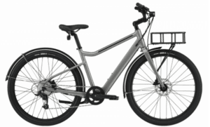 Vélo de Ville Électrique Cannondale Treadwell Neo 2 EQ microSHIFT Mezzo 8V 250 Gris 2022
