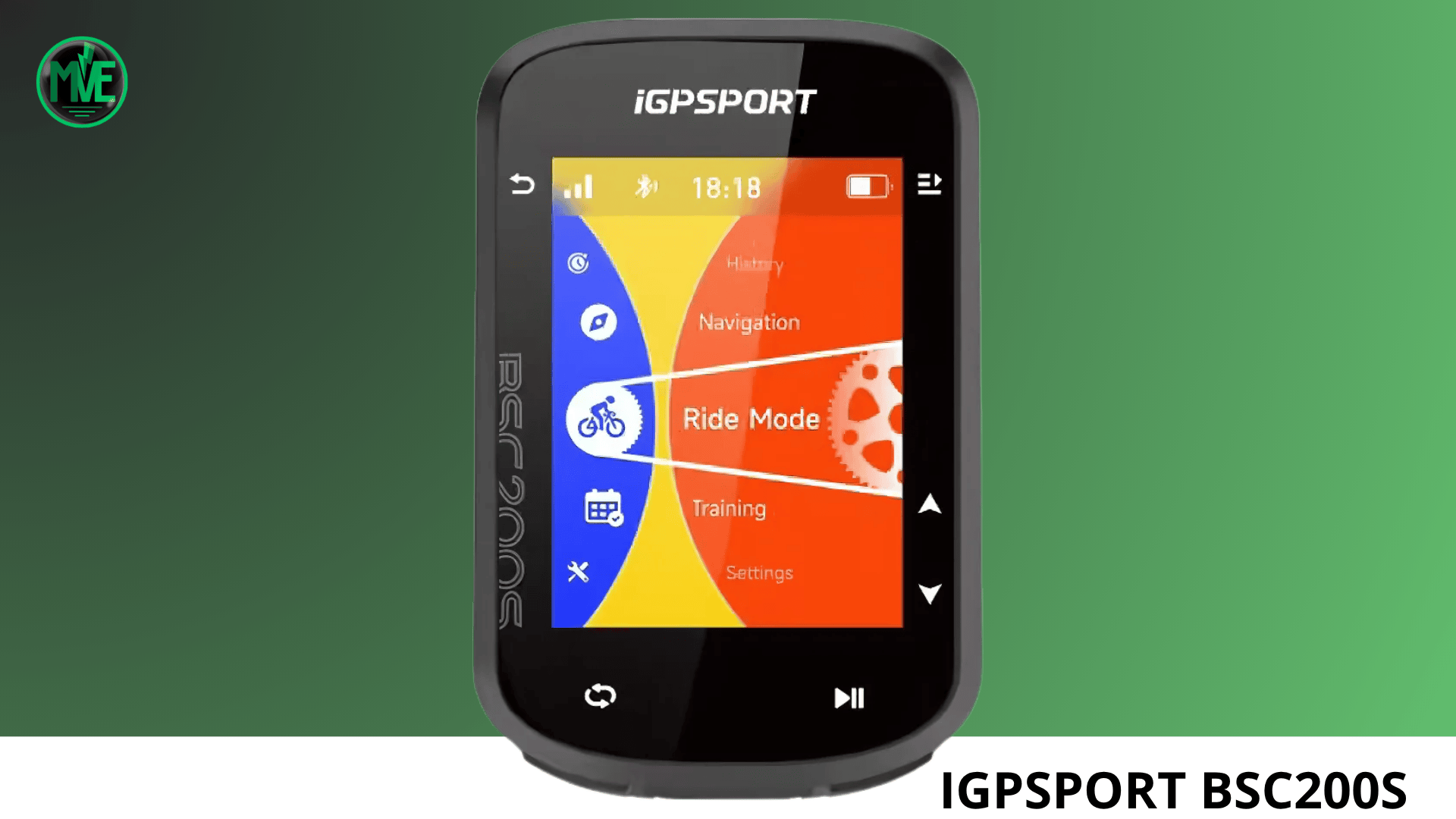 GPS VTT - iGPSPORT BSC200S