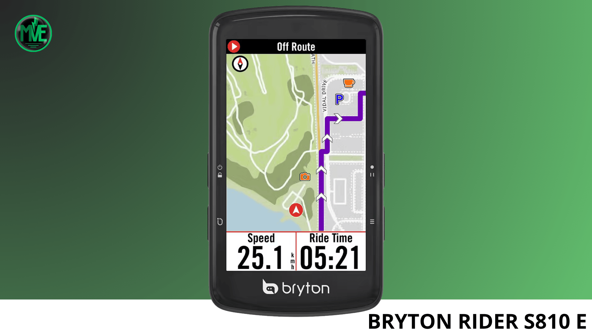 GPS vélo - Bryton Rider S810 E