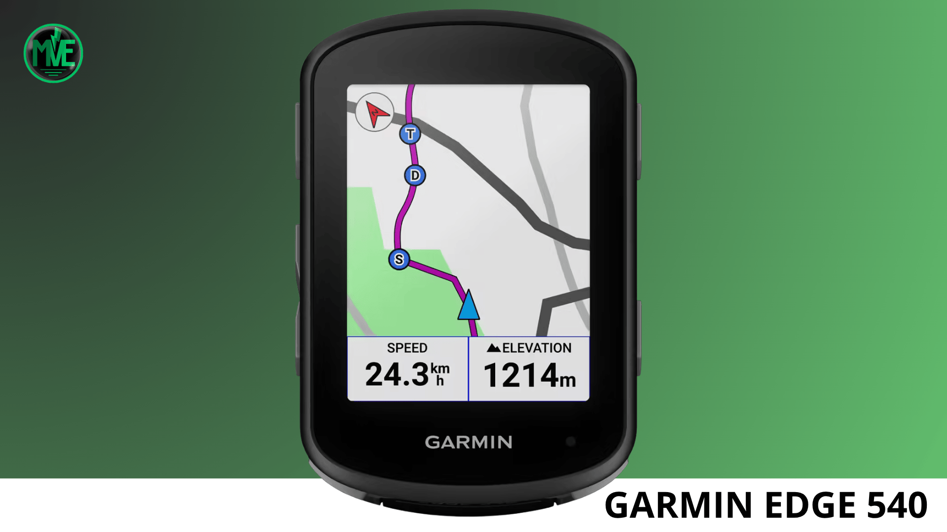 GPS vélo VTT - Garmin Edge 540