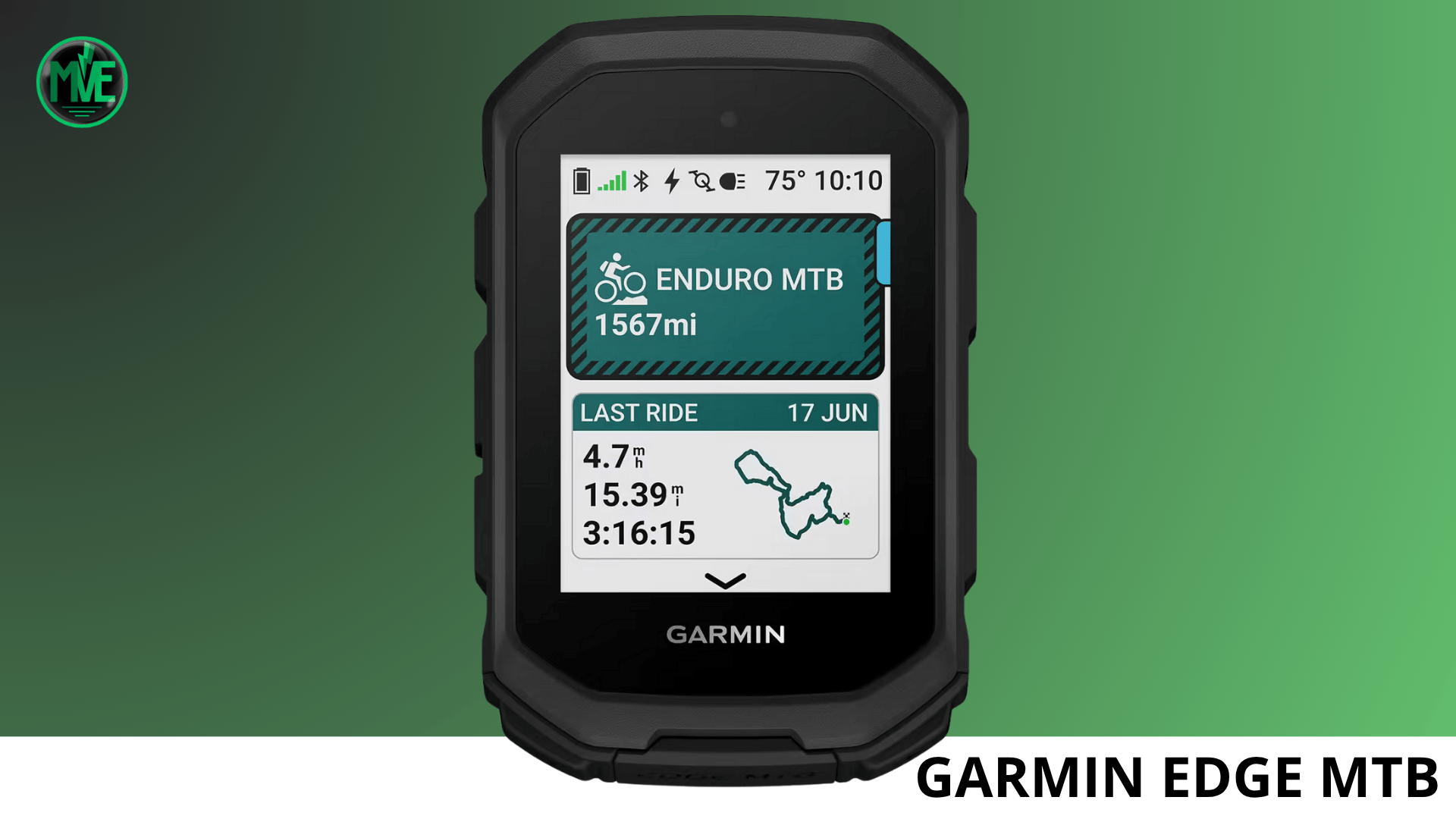 GPS vélo VTT - Garmin Edge MTB