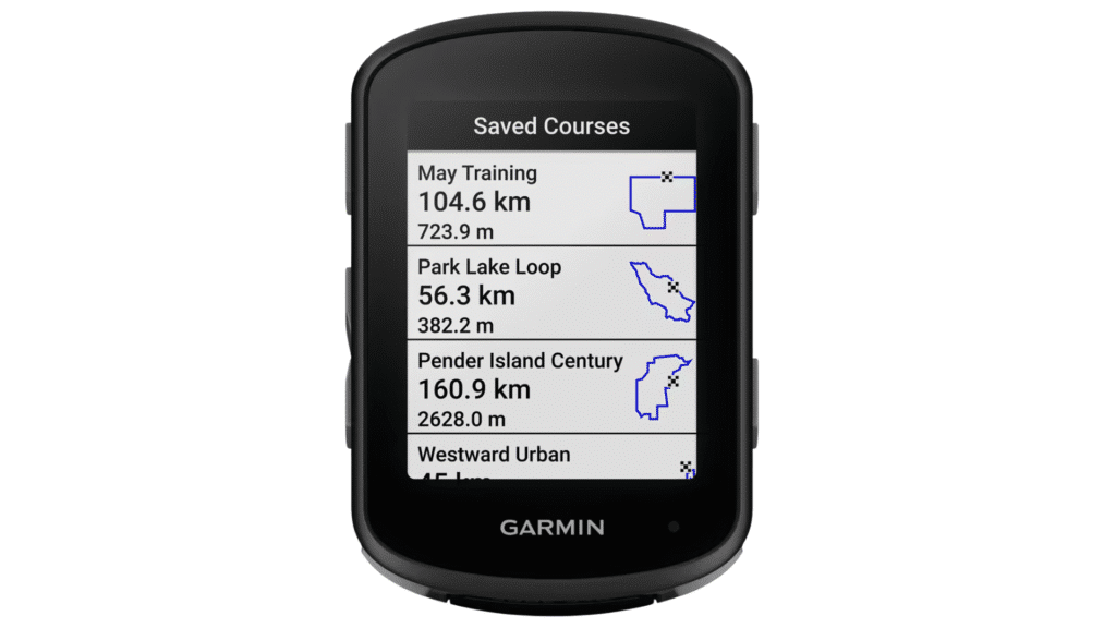 Garmin Edge 540