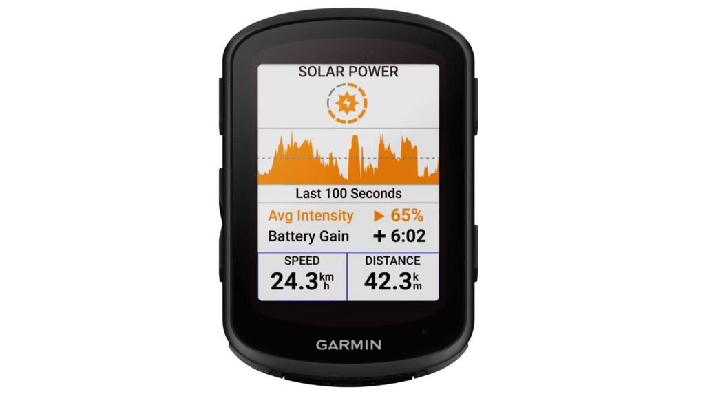 Garmin Edge 840 Solar