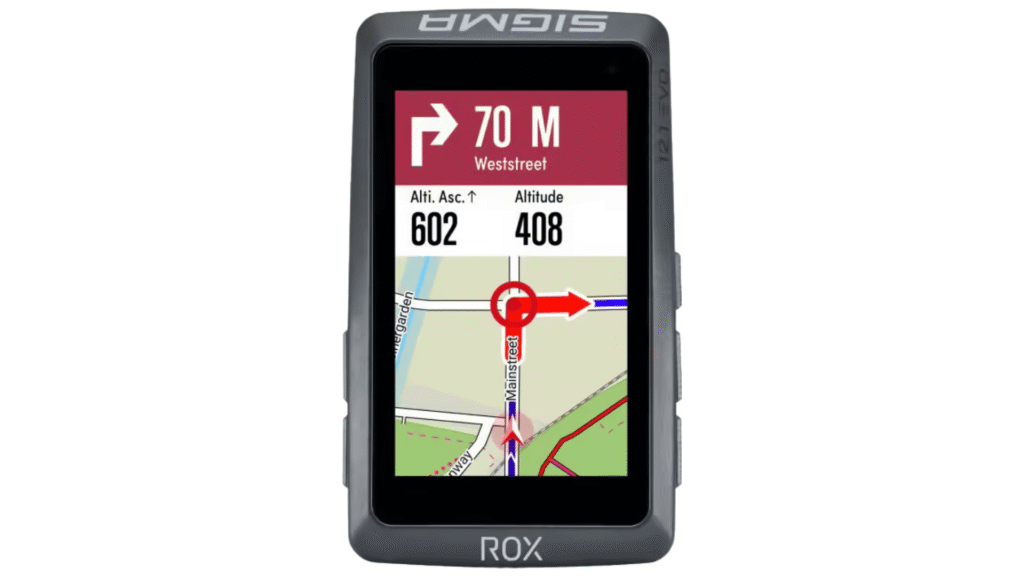 Sigma Rox 12.1 Evo