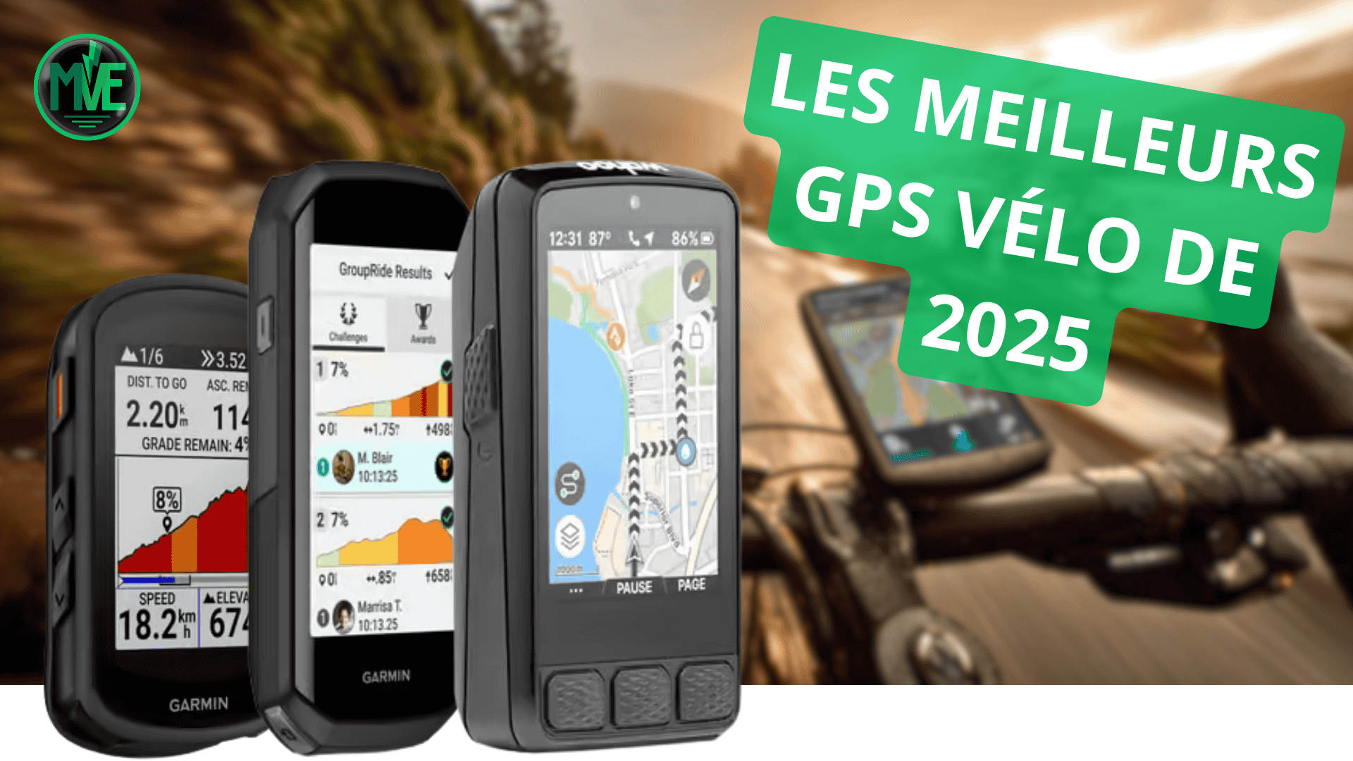 Où acheter un compteur GPS pour mon vélo?