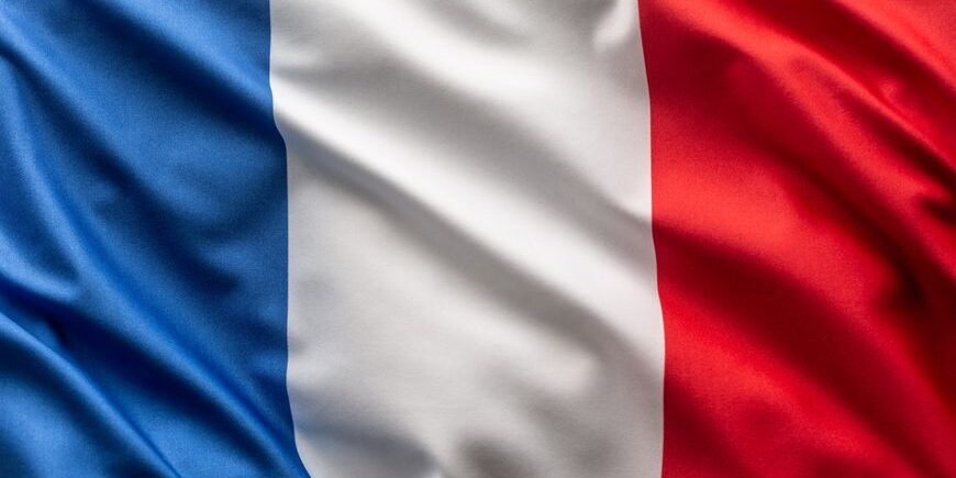 velo electrique francais drapeau france