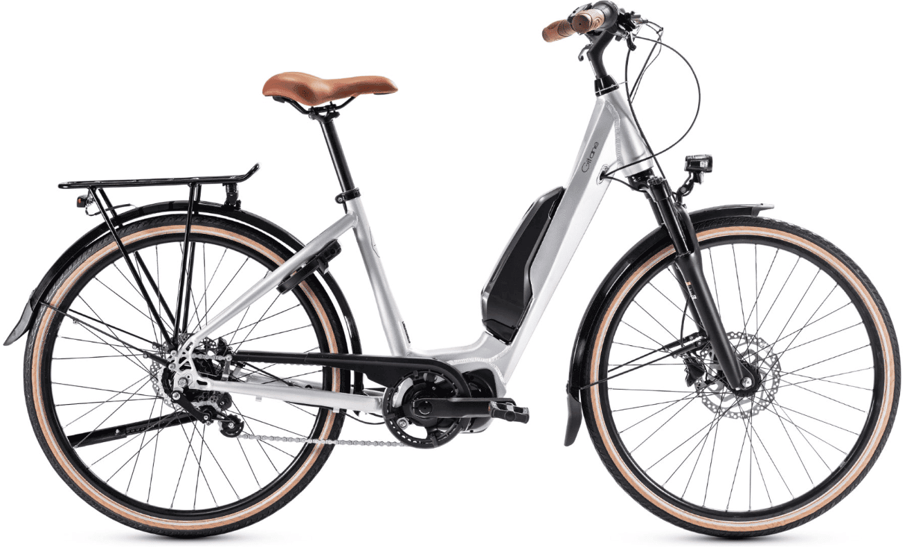 Autonomie vélo électrique - Gitane e-City Steps N5