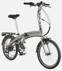 Vélo électrique pliant E-FLEX GRIS NAKAMURA