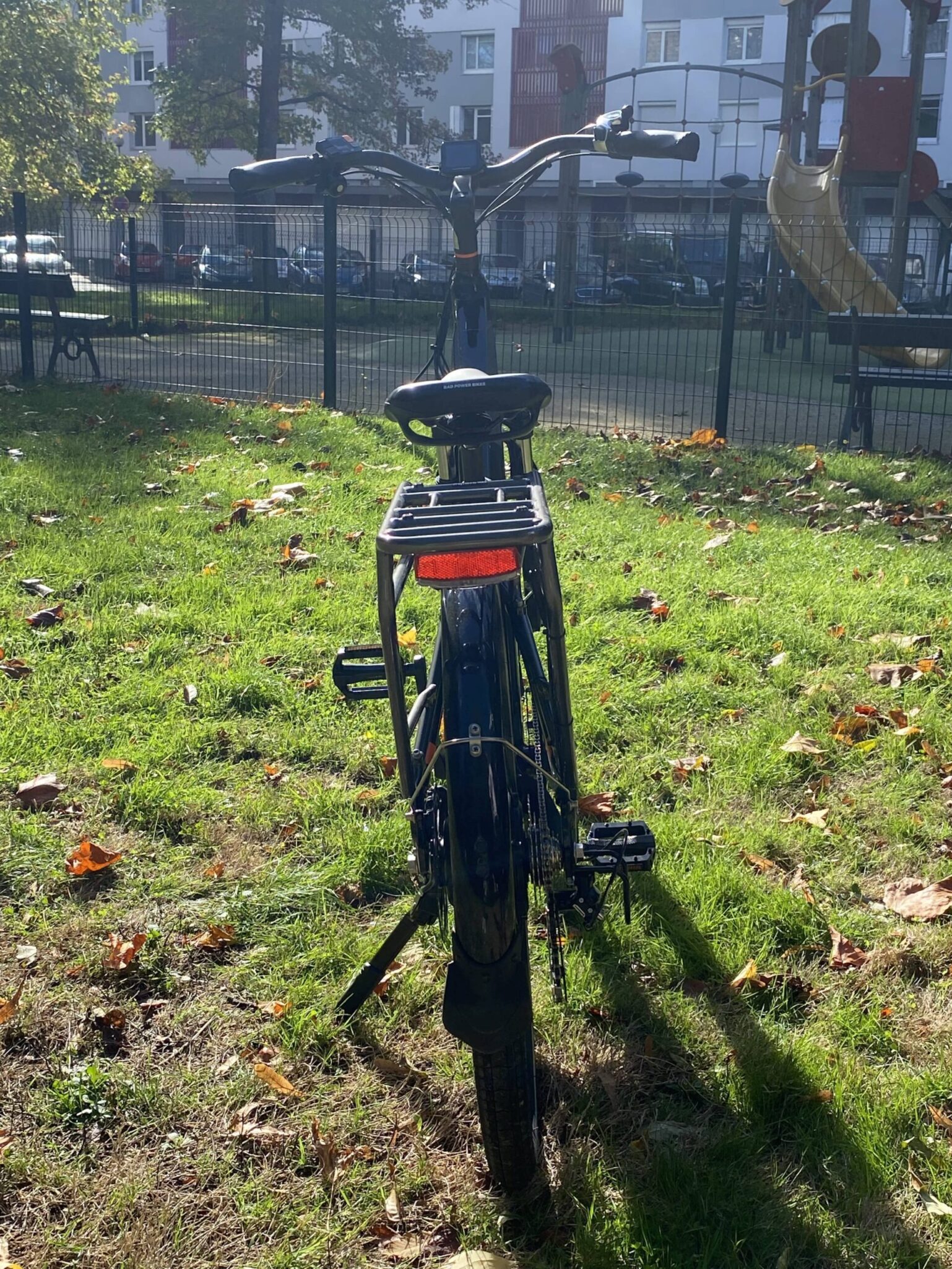 RadCity 5 Plus - Arrière du VTC