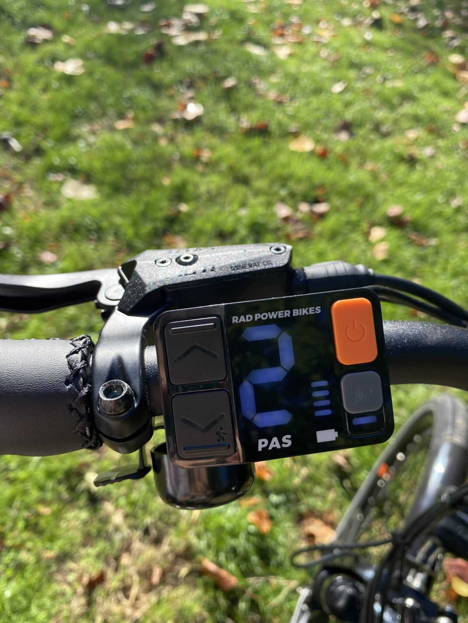 RadCity 5 Plus - Contrôle de la vitesse et de la lumière