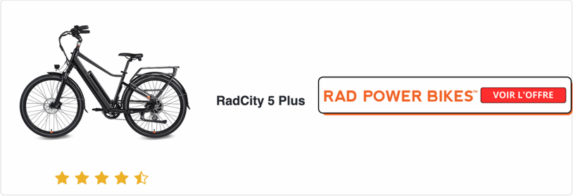 box produit RadCity 5 Plus