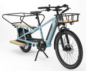 avant du vélo électrique cargo ELOPS R500 ELEC