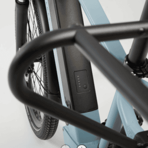 batterie du vélo cargo électrique longtail ELOPS R500 ELEC