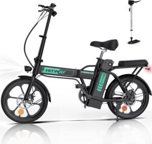 HITWAY BK5 vélo électrique Pliable