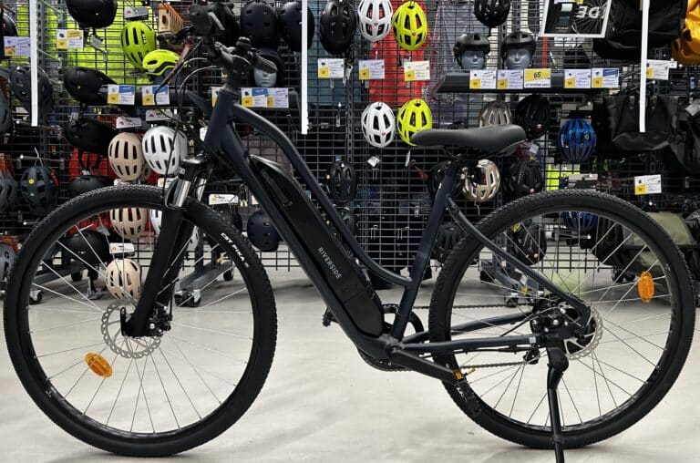 Cross Bike 28 Riverside 100 Stahl Schwarz meilleur-velo-electrique.com