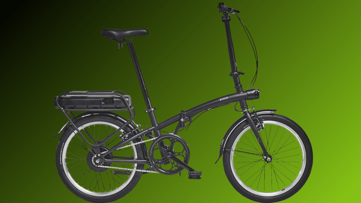 Vélo électrique pliant Decathlon Btwin E Fold 100