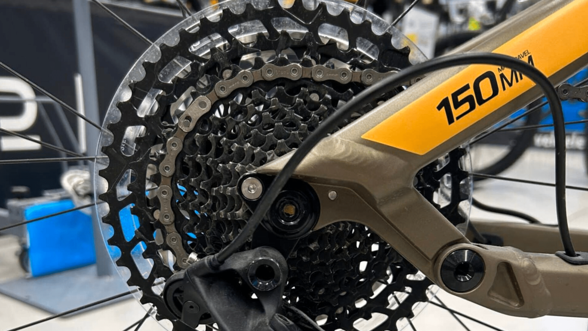 Transmission SRAM SX Eagle 12 vitesses du Stilus E-All Mountain