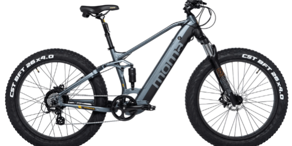 Moma Bikes E-Fat Pro 26 Fat Bike électrique Moma Bikes E-Fat Pro 26