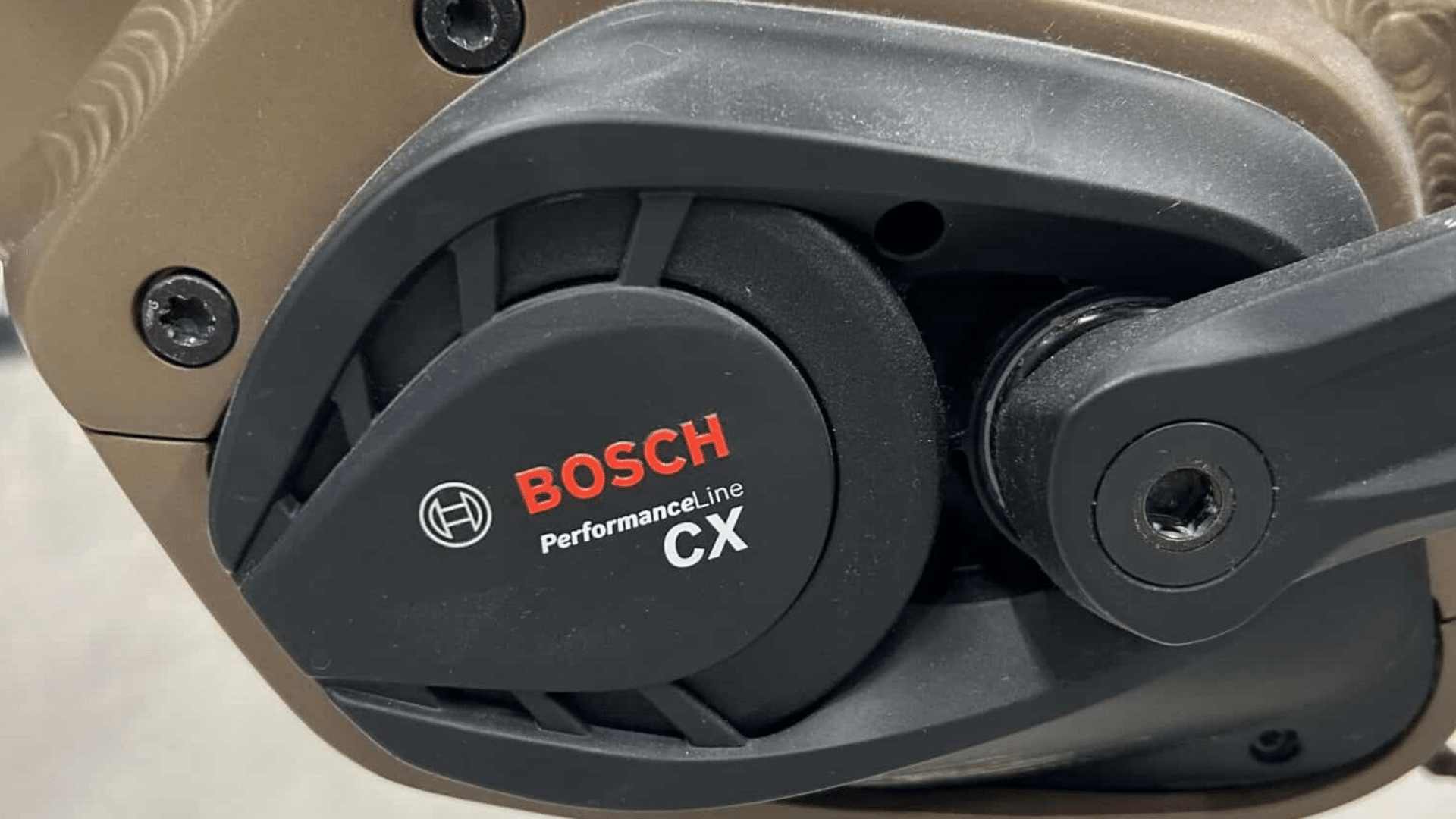 Moteur Bosch Performance Line CX Gen4 pour VTT électrique tout suspendu