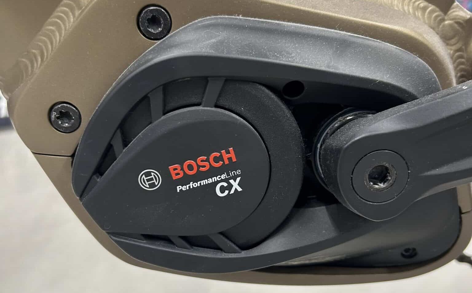 moteur Bosch Performance Line CX Gen4 du Stilus E All Mountain