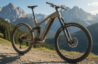 Stilus E All Mountain photographié dans le décor des Pyrénées