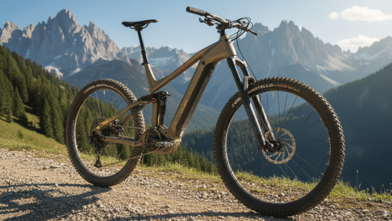 Stilus E All Mountain avis : Test du VTT électrique tout-suspendu Decathlon 2025