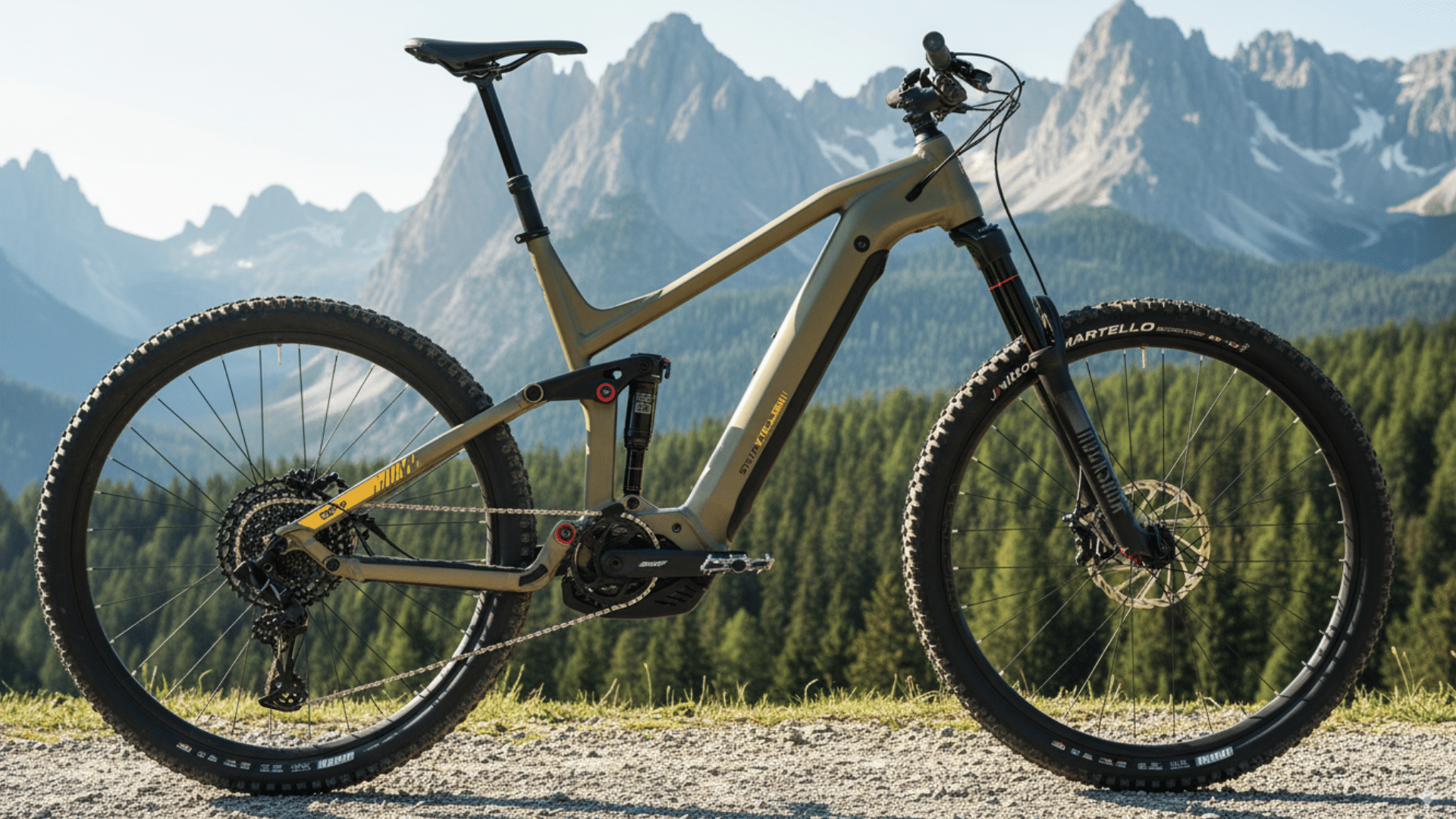 Stilus E All Mountain, VTT électrique tout suspendu de Decathlon