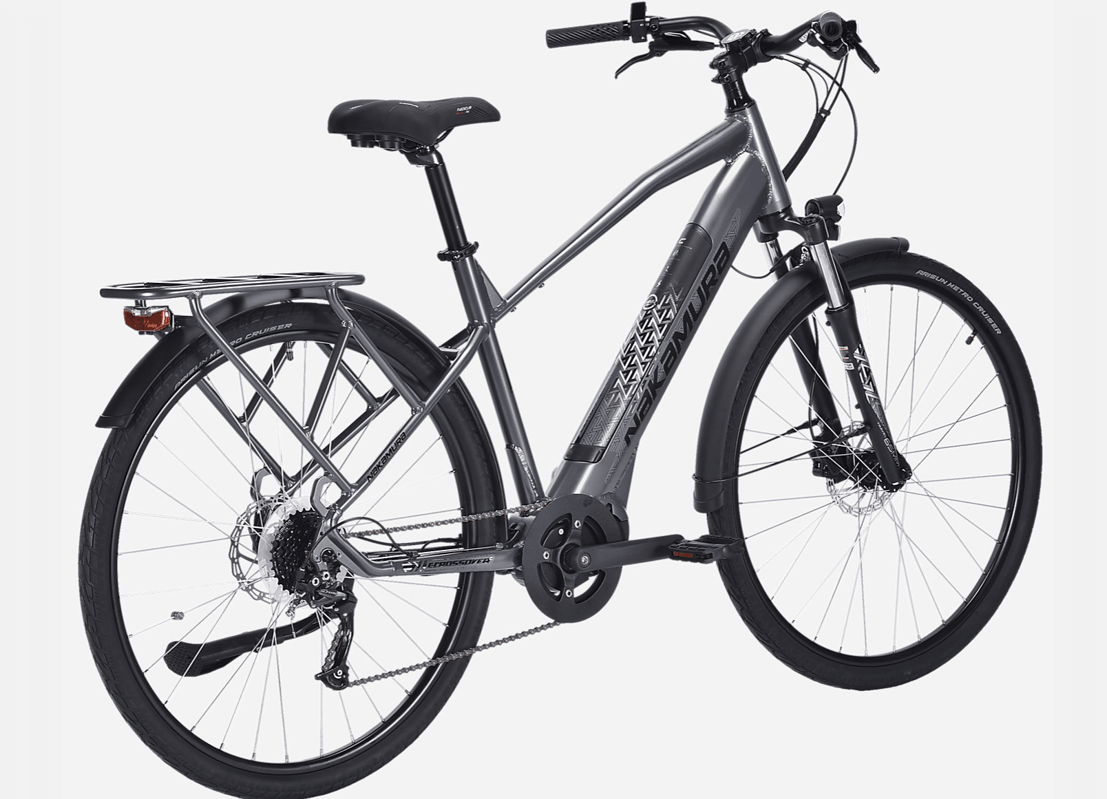 Pourquoi acheter le vélo électrique E-Crossover A Connect d’Intersport ?