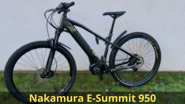 Test – Nakamura E-Summit 950 : Le VTT électrique semi-rigide ultime d’Intersport ? Mon avis complet