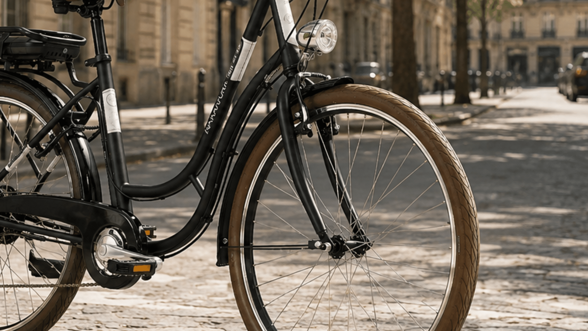 Freins V-Brake aluminium forgé Nakamura E-City 50